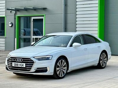 Used Audi A8 Design 2018 White Sedan