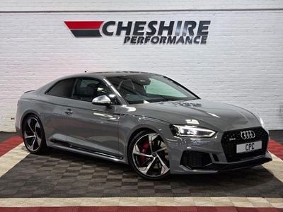 Used Audi RS5 Comfort 444 HP (326 kW) 2017 Grey Coupe