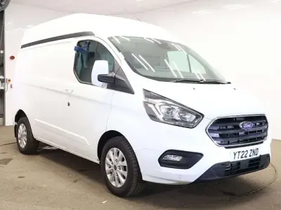 Used Ford Transit Custom Limited 170 HP (125 kW) 2023 Van