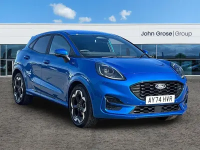 Usado Ford Puma ST-Line X 2024 Azul SUV