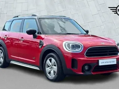 Used Mini Cooper Countryman Classic 136 HP (100 kW) 2021 Red SUV