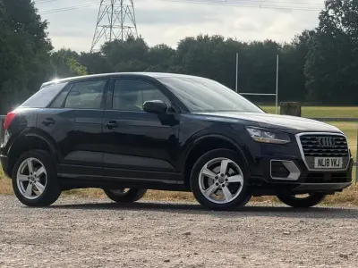 Used Audi Q2 Sport 116 HP (85 kW) 2018 Black SUV