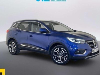 Used Renault Kadjar Techno 140 HP (102 kW) 2022 Blue SUV