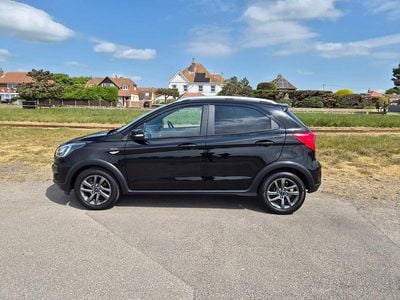 Used Ford Ka Plus Active 2018 Panther black metallic Hatchback