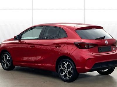 New MG MG3 Trophy 194 HP (142 kW) 2025 Red Hatchback