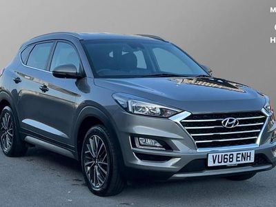 Used Hyundai Tucson Premium 177 HP (130 kW) 2019 Grey SUV