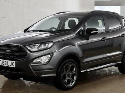 Used Ford Ecosport ST-Line 140 HP (102 kW) 2018 Grey SUV