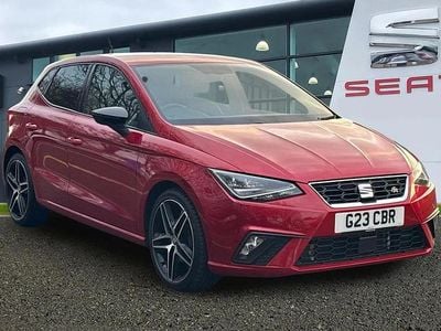 Desire red Used 2020 Seat Ibiza FR Sport Hatchback | £10,654 (Fair price)