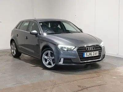 Used Audi A3 Sport 110 HP (80 kW) 2016 Grey Hatchback