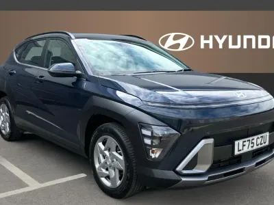 Used Hyundai Kona Advanced 101 HP (74 kW) 2025 Blue SUV