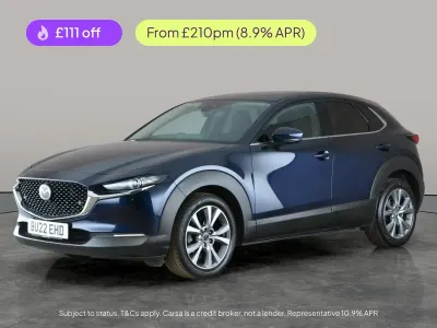 Used Mazda CX-30 Inclusive 122 HP (89 kW) 2022 Blue SUV