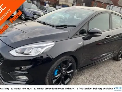 Second-hand Ford Fiesta ST-Line 2018 Negru Hatchback