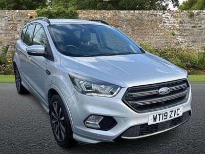 Używany Ford Kuga ST-Line 120 KM (88 kW) 2019 Srebrny SUV