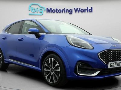 Used 2023 Ford Puma ST-Line Hatchback | £16,600 (Fair price)