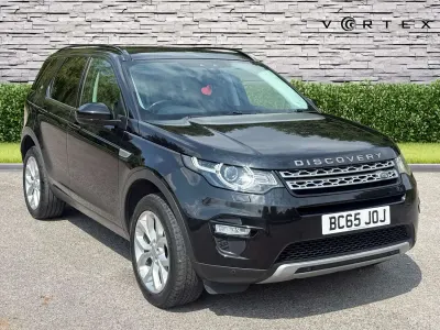 Used Land Rover Discovery Sport HSE 180 HP (132 kW) 2015 Black SUV