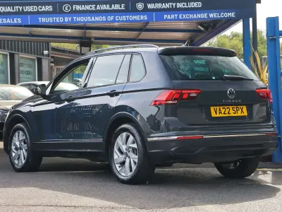 Used VW Tiguan S 150 HP (110 kW) 2022 Grey SUV