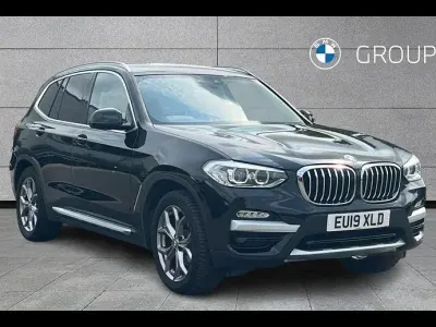 Used BMW X3 xLine 181 HP (133 kW) 2019 Black SUV