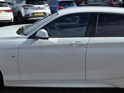 Used BMW 118 M Sport 2016 Alpine white Hatchback