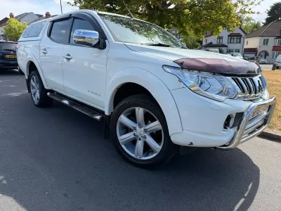 Used Mitsubishi L200