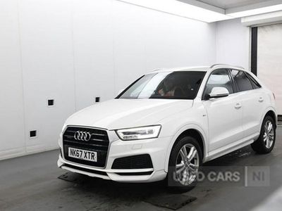 Used Audi Q3 S-Line 150 HP (110 kW) 2017 White SUV