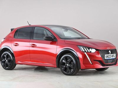Used Peugeot 208 GT 2023 Red Hatchback