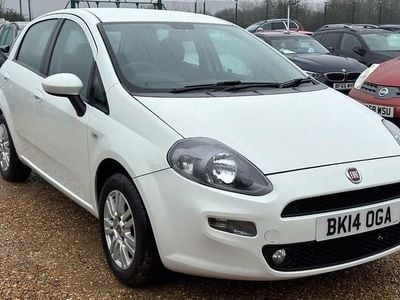 White Used 2014 Fiat Punto Easy Hatchback | £3,595 (Good price)