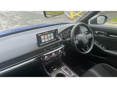 Used Honda Civic Hybrid 143 HP (105 kW) 2023 Blue Hatchback