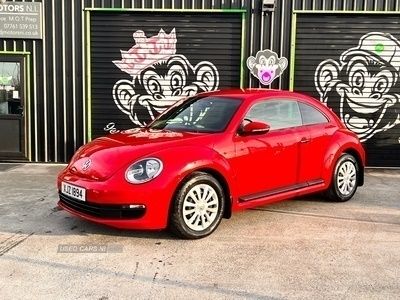 used VW Beetle HATCHBACK