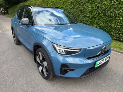 Used Volvo XC40
