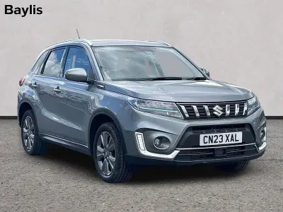 Used Suzuki Vitara SZ-T 129 HP (94 kW) 2023 Grey SUV