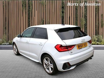 Used Audi A1 S-Line 2019 White SUV