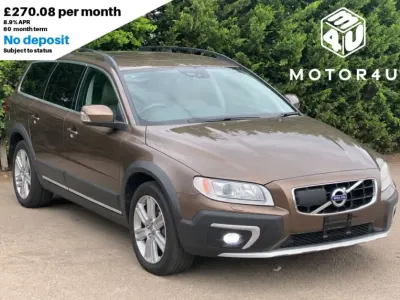 Used Volvo XC70 Standard 2015 Brown Estate