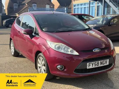 Used Ford Fiesta