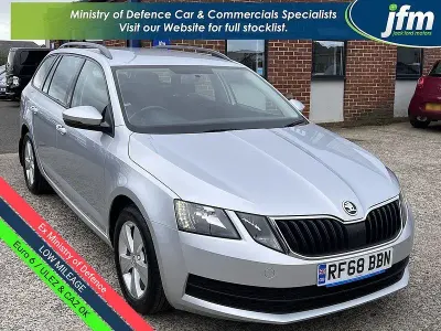 Used Skoda Octavia 113 HP (83 kW) 2026 Grey Estate