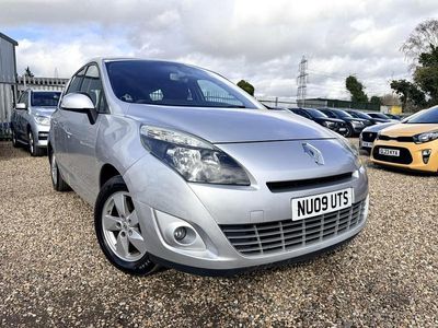 Used Renault Grand Scénic III Dynamique 2009 Silver MPV