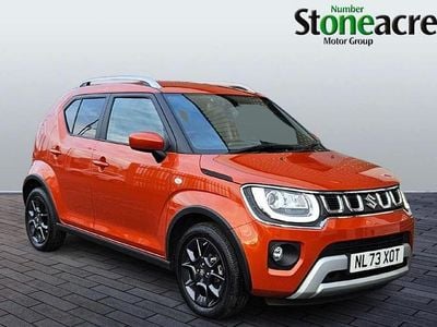 Used 2023 Suzuki Ignis SZ-T SUV | £14,490 (Fair price)