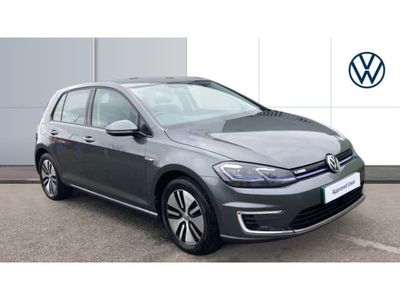 Begagnad VW e-Golf 99 kW (135 HK) 2019 Grå Halvkombi