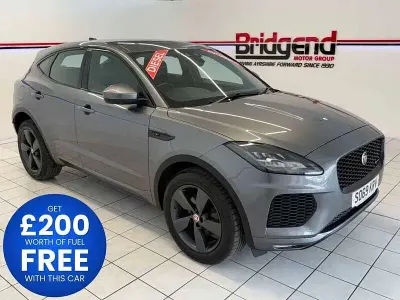 Used Jaguar E-Pace Chequered Flag 180 HP (132 kW) 2019 Grey SUV