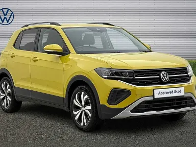 Used VW T-Cross Match 115 HP (84 kW) 2024 Yellow SUV