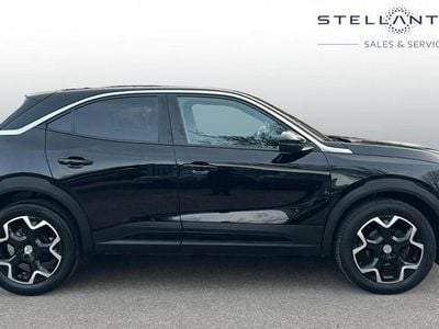 Used Vauxhall Mokka Ultimate 128 HP (94 kW) 2023 Black SUV