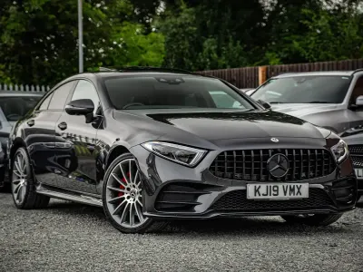 Used Mercedes CLS450 AMG Line Premium Plus 2019 Grey Coupe