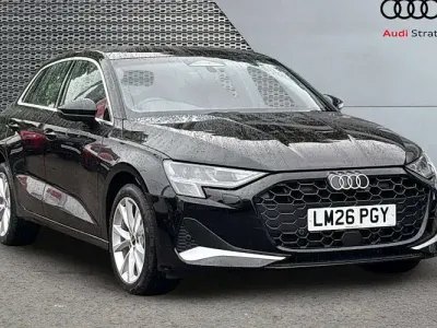 New Audi A3 Sportback e-tron Sport 204 HP (150 kW) 2026 Black Hatchback