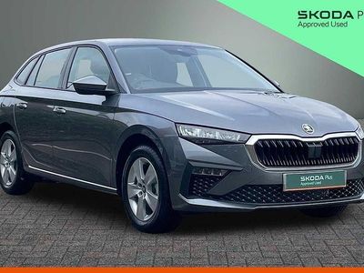 New Skoda Scala SE 85 HP (62 kW) 2025 Graphite grey metallic Hatchback
