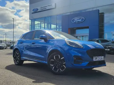 Used Ford Puma ST-Line X 125 HP (91 kW) 2023 Blue SUV
