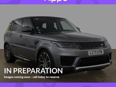 Used 2021 Land Rover Range Rover Sport HSE SUV | £35,920 (Good price)