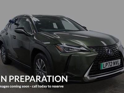 Used Lexus UX 150 kW (204 HP) 2022 Green SUV