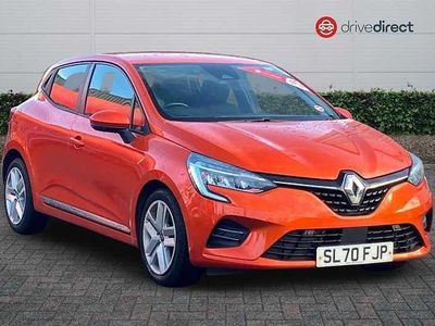 Used Renault Clio V Play 75 HP (55 kW) 2020 Orange Hatchback