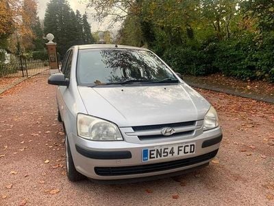 Silver Used 2004 Hyundai Getz Hatchback | £995 (A bit pricey)