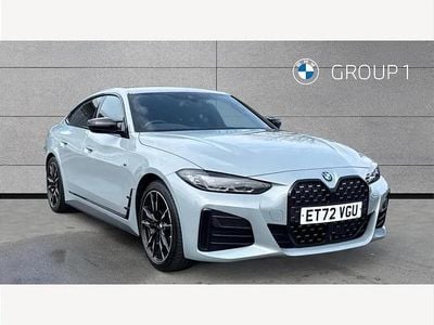 Used BMW M440 M Sport 368 HP (270 kW) 2022 Grey Sedan