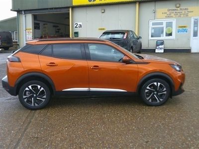 used Peugeot 2008 1.5 BLUEHDI ALLURE PREMIUM S/S 5d 109 BHP